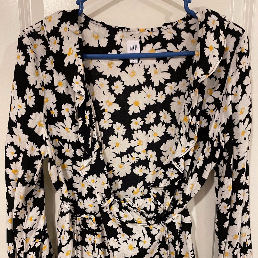 Gap wrap shirt
